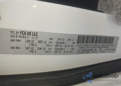 2018 Dodge Grand Caravan Gt from USA, damaged, VIN 2C4RDGEG3JR146541